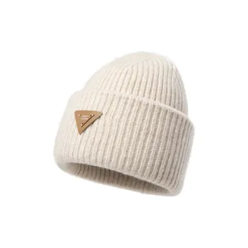 Fancet Studios 100% Sheep Wool Beanies Women's Multicolor