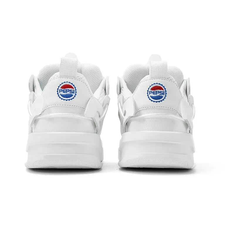 Pepsi Abrasion-Resistant Slip-Resistant Low-Top Casual Shoes Unisex-10