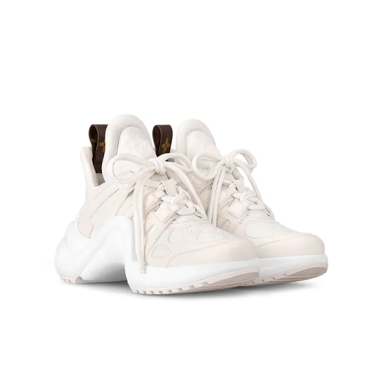 LOUIS VUITTON Archlight 1.0 Sneakers 'Pale Pink' Women's-2