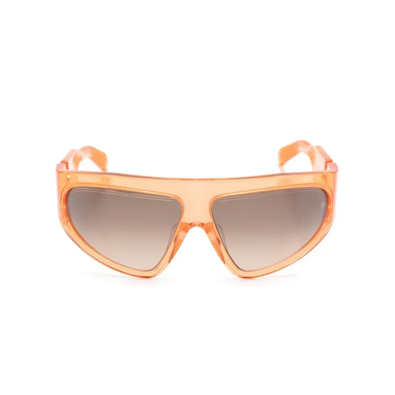 BALMAIN Shield frame Tinted Sunglasses-1
