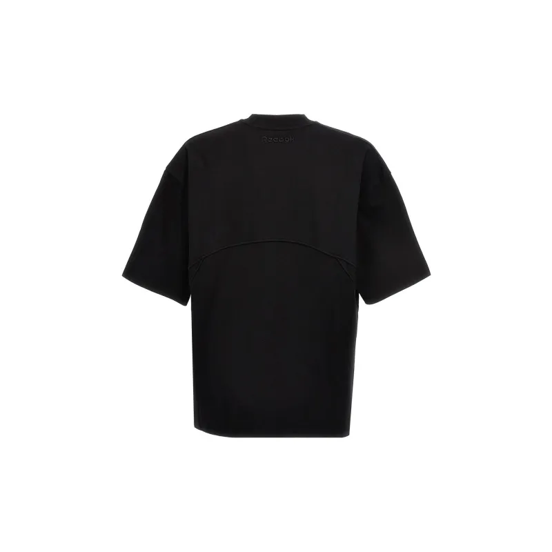 Reebok Logo-embroidered Cotton T-shirt-1