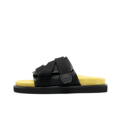 AMBUSH Buckle embellished Padded Slides