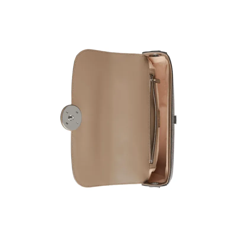 GUCCI Canvas Canvas Bag Handbag Shoulder Bag Crossbody Bag Small Size Women's Brown-5