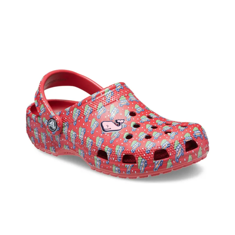 Crocs Classic Clog Vineyard Vines Holiday-1