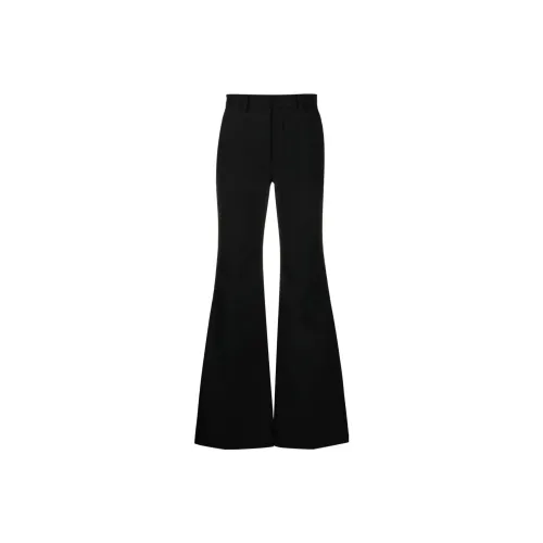 WE11DONE Flared Stretch-cotton Trousers