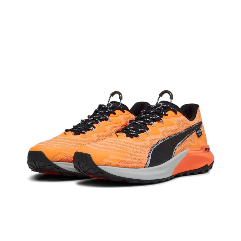 PUMA Fast Trac Nitro 2 'Neon Sun Clementine Black'-4