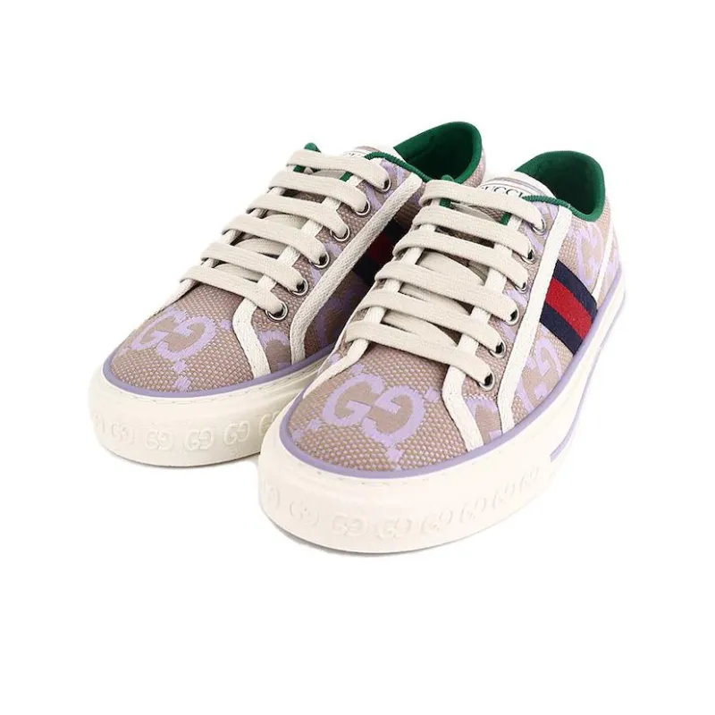 GUCCI Tennis 1977 Low-top Sneakers-3