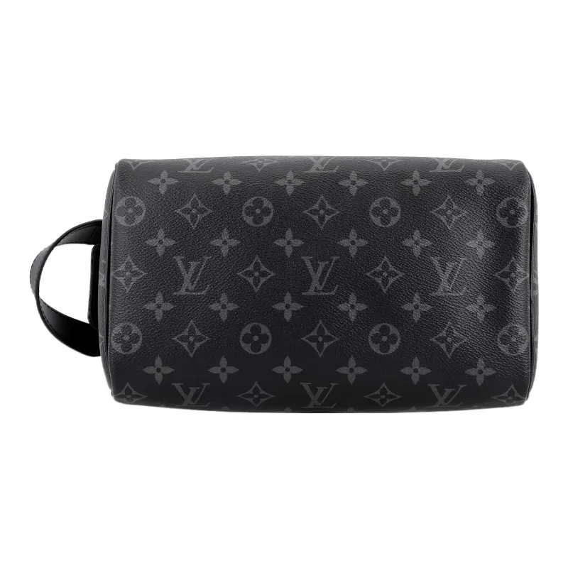 LOUIS VUITTON Dopp Kit Monogram Eclipse Canvas-4