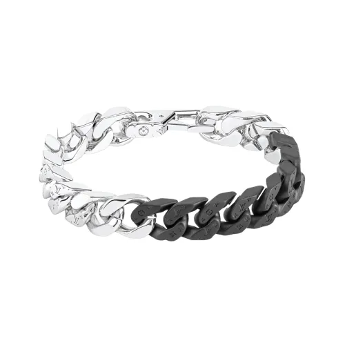 LOUIS VUITTON Metal Bracelets Men's
