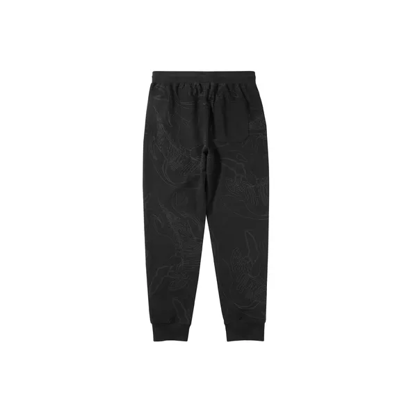 HLA JEANS Casual Pants Men Black Pattern 03-1