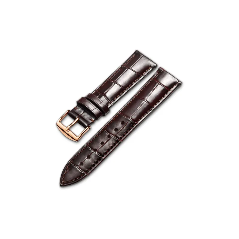 ZHISHENG All Compatibility Watch Band 12 24MM Genuine Leather Material-16