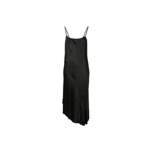 Ann Demeulemeester Slip Dresses Women's Black