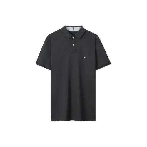 Tommy Hilfiger Logo-patch Polon Shirt