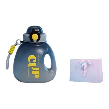 WTGD Outdoor Water Equipment Water Container 1L 2.2L PP PC Silicone