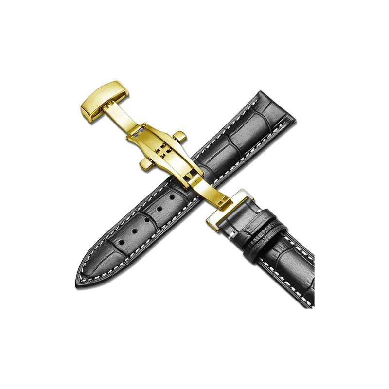 ZHISHENG Armani Omega, Rossini, Tissot, Mido, Casio DW Compatibility Watch Band 12 24mm Genuine Leather Material-21