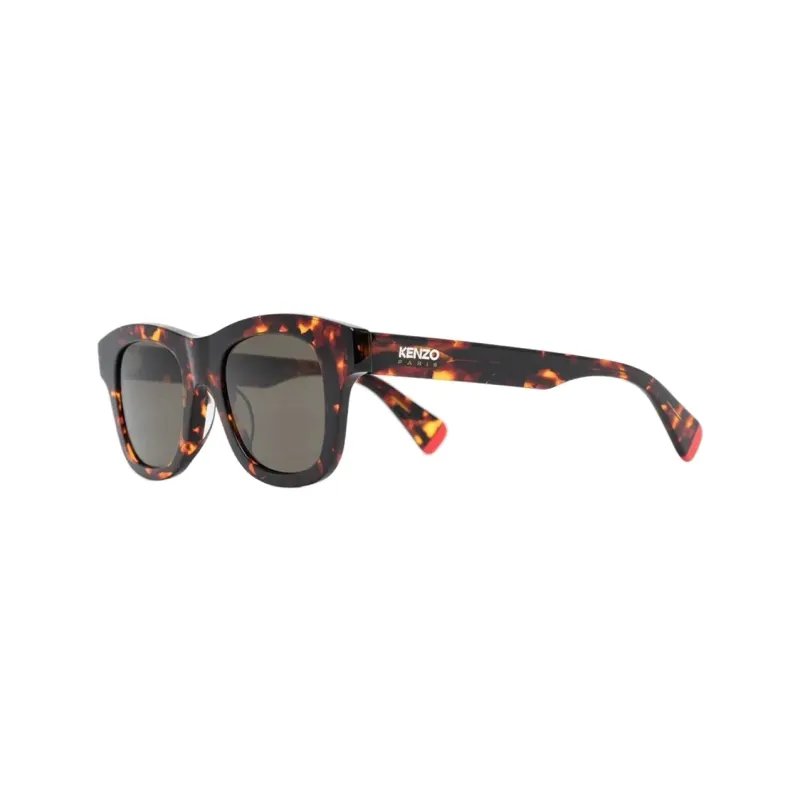 KENZO Tortoiseshell Logo-print Sunglasses-0