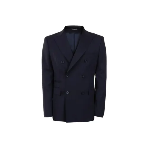 TONELLO Business Suits Men Blue