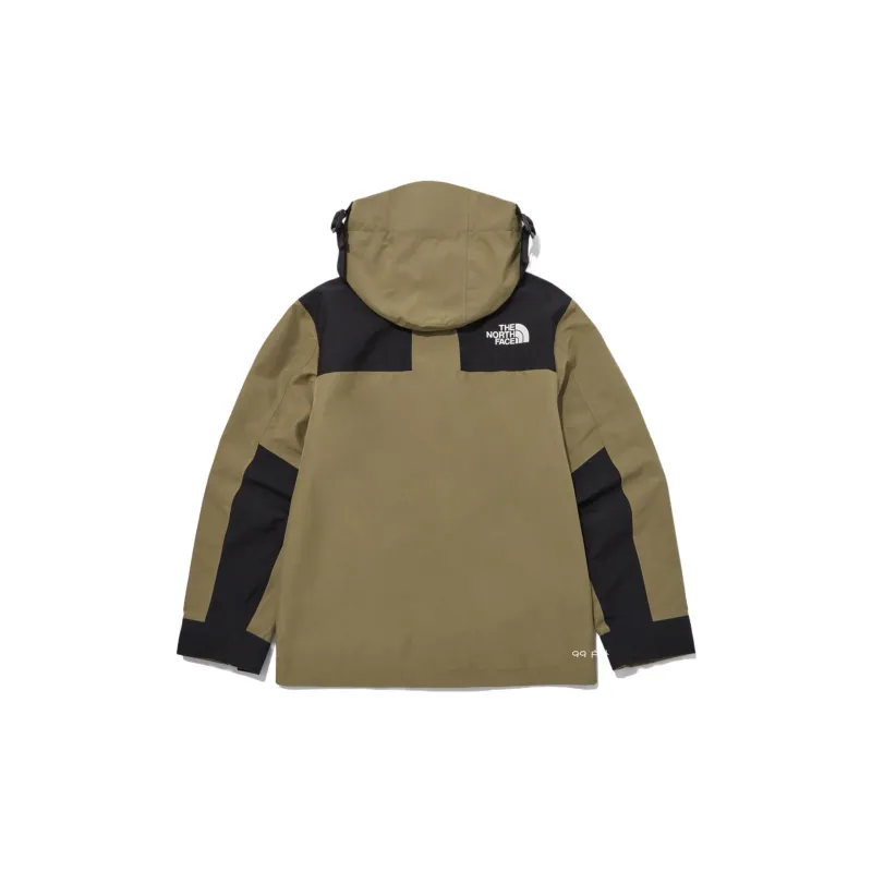 THE NORTH FACE Windproof Warm And Water-Resistant Jacket Unisex Ivory White-7