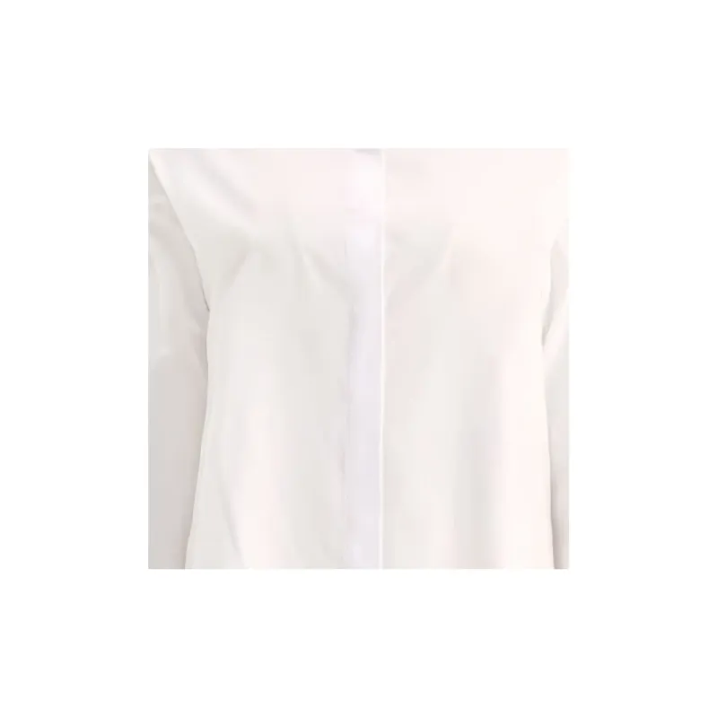 'S MAX MARA Shirts Women's White-3