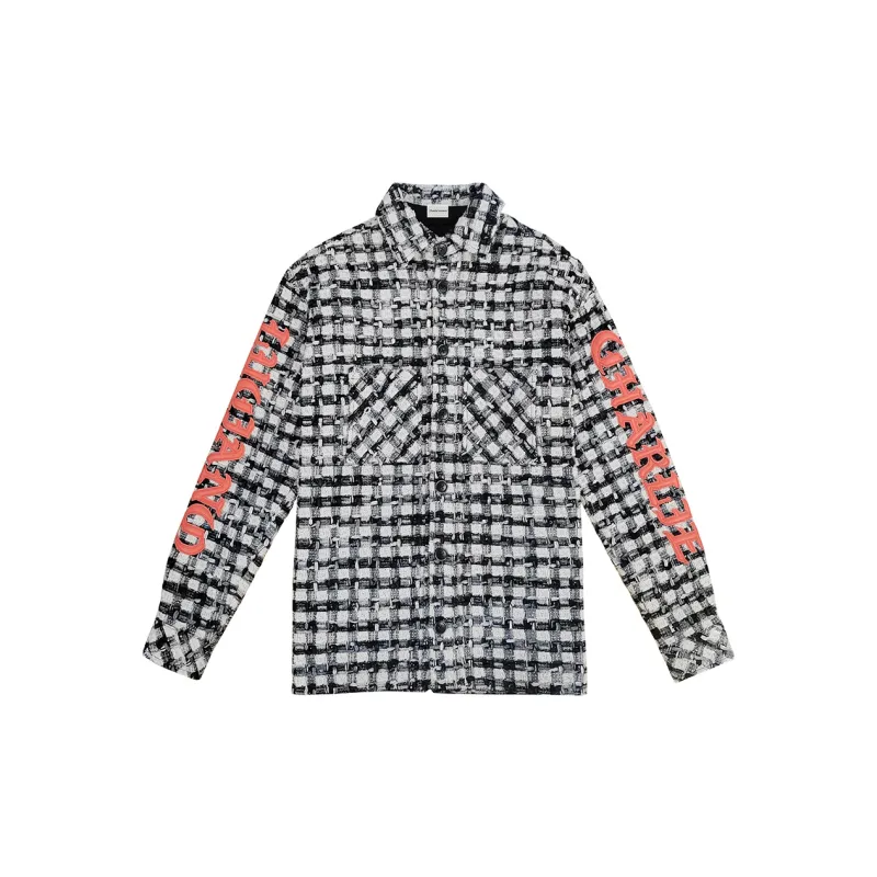 Charlie Luciano Shirt Unisex Black White-1