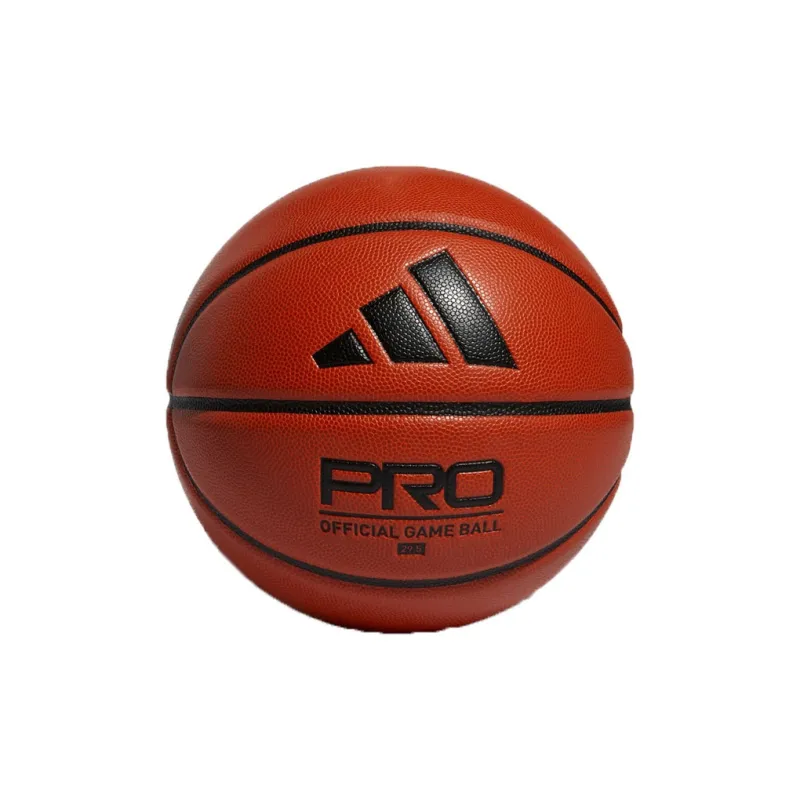 Adidas PU Basketball Brown Black Size 7 Ball Training Unisex-0