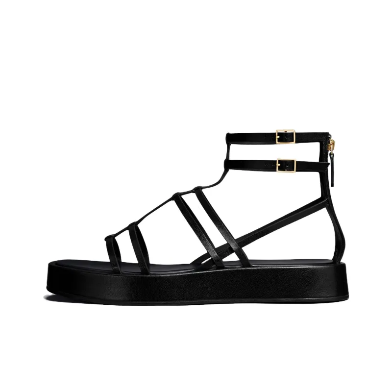 TORY BURCH Capri Gladiator Platform Sandals-0