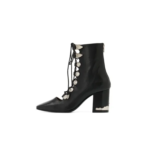 Toga Pulla Ankle Boots Women's Black