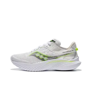 saucony Women's Kinvara 14 'White Slime'