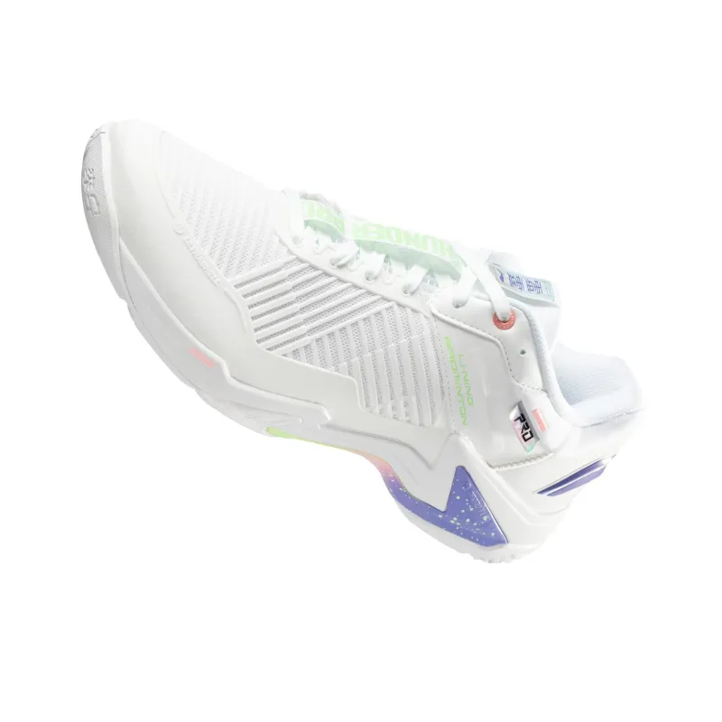 LINING LeiTing Pro 'White Purple'-2