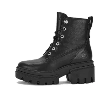 Timberland Everleigh 6 Inch Boots 'Black Full Grain' Women's
