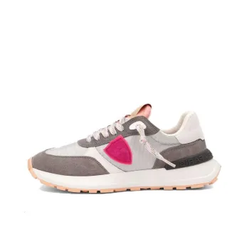 PHILIPPE MODEL Paris Antibes Leather Low-top Sneakers