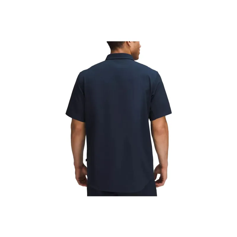 Lululemon New Venture Shirt Men's Marine Blue-1