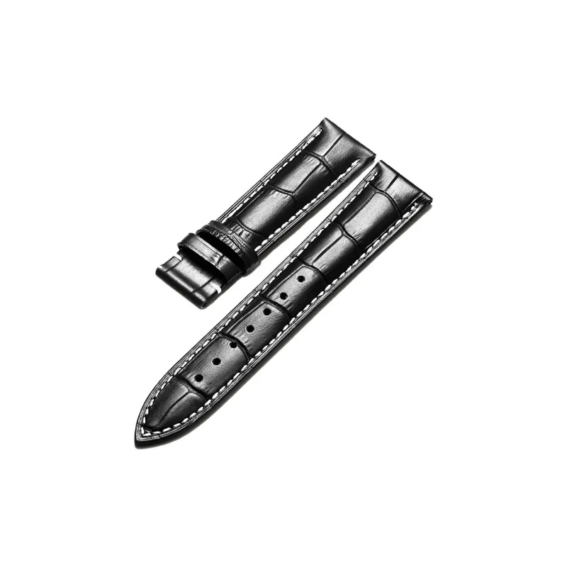 ZHISHENG MIDO DW Tissot Casio Omega CK Compatibility Watch Band 12~24mm Genuine Leather Material-24