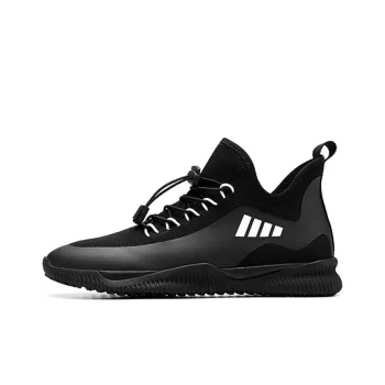 YEDANI Low-Top Running Shoes Men's Black