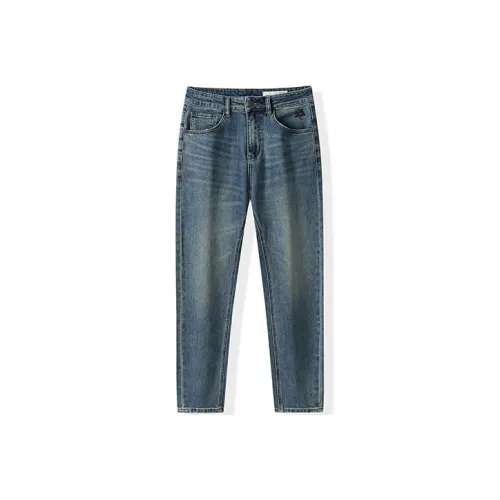 HALEBOSS Jeans Men Blue