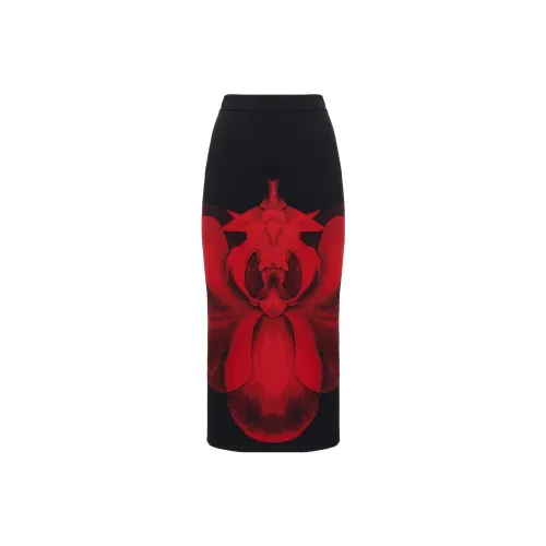 Alexander McQueen Casual Short Skirts Women's Black