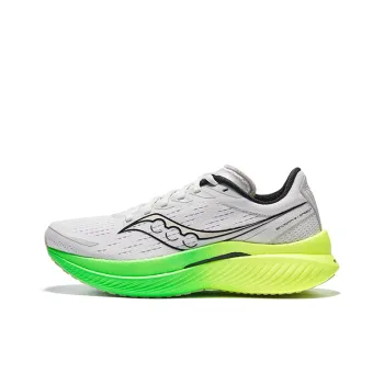 Saucony Endorphin Speed 3 Cushioning Low Top Training Running Shoes Women's White Gray