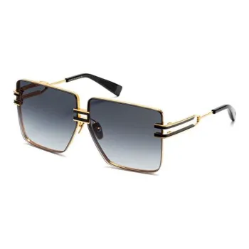 BALMAIN Square Frame Sunglasses