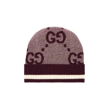 GUCCI Gg Cashmere Hat