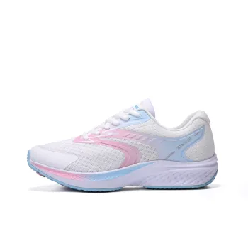 ZINGIS Wind Speed Generation 4 Pro Durable Breathable Mid Top Training Shoes Unisex White Rainbow