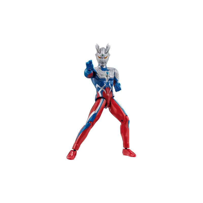 BANDAI Ultraman Zero Ultraman Zero Action Figure Ultraman Set Action Figures-1