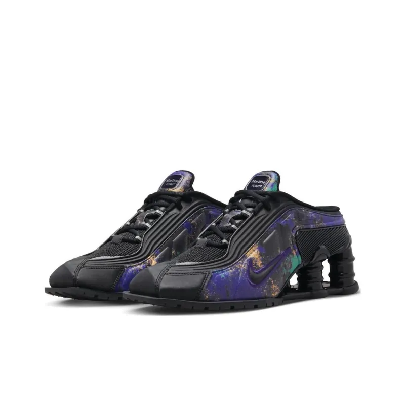 Nike Shox MR4 Mule Martine Rose Eggplant Women's-1