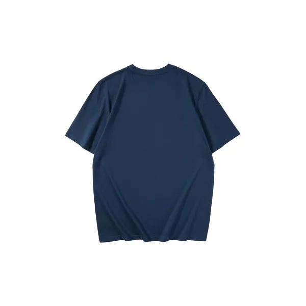 HLA JEANS T Shirts Men Navy Blue 98-1