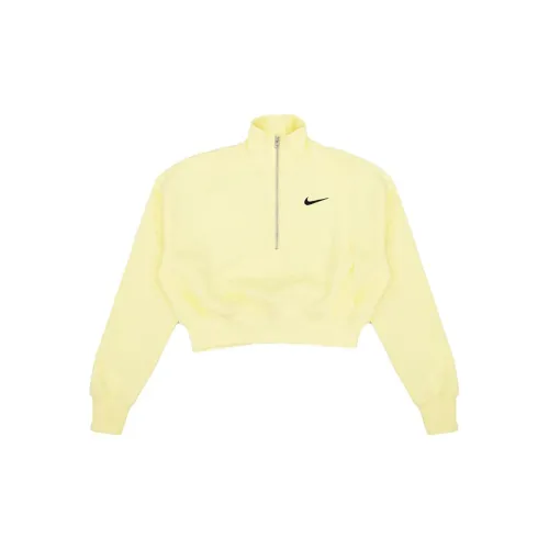 Nike Sweatshirts Women's Yellow