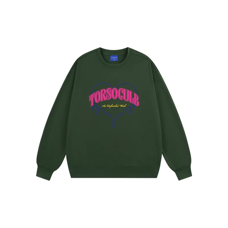 Torso Sweatshirts Unisex-8