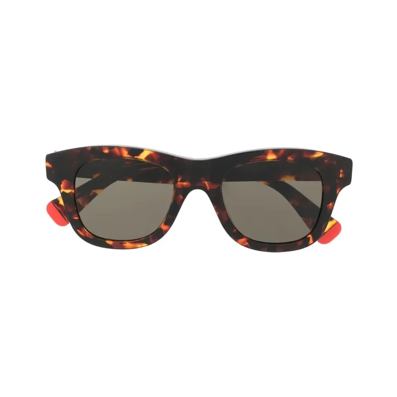 KENZO Tortoiseshell Logo-print Sunglasses-1