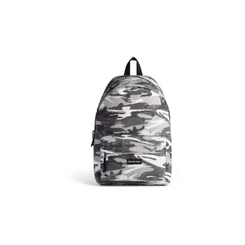 Balenciaga Explorer Fabric Backpack Regular Women's Multicolor