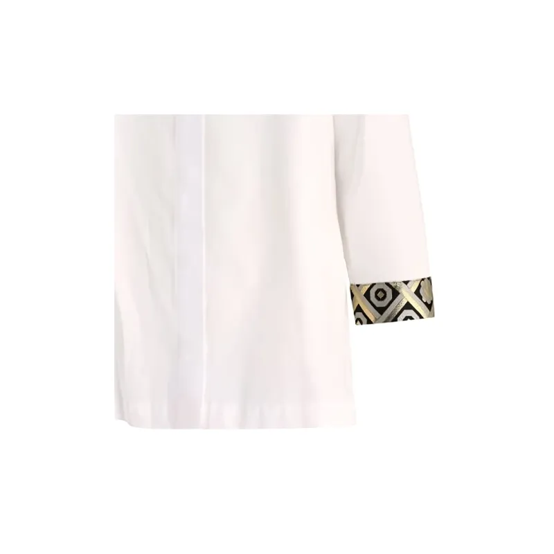 'S MAX MARA Shirts Women's White-6