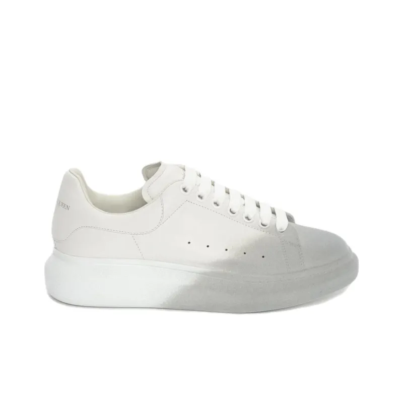 Alexander McQueen Oversized Two Tone 'White Grey'-1