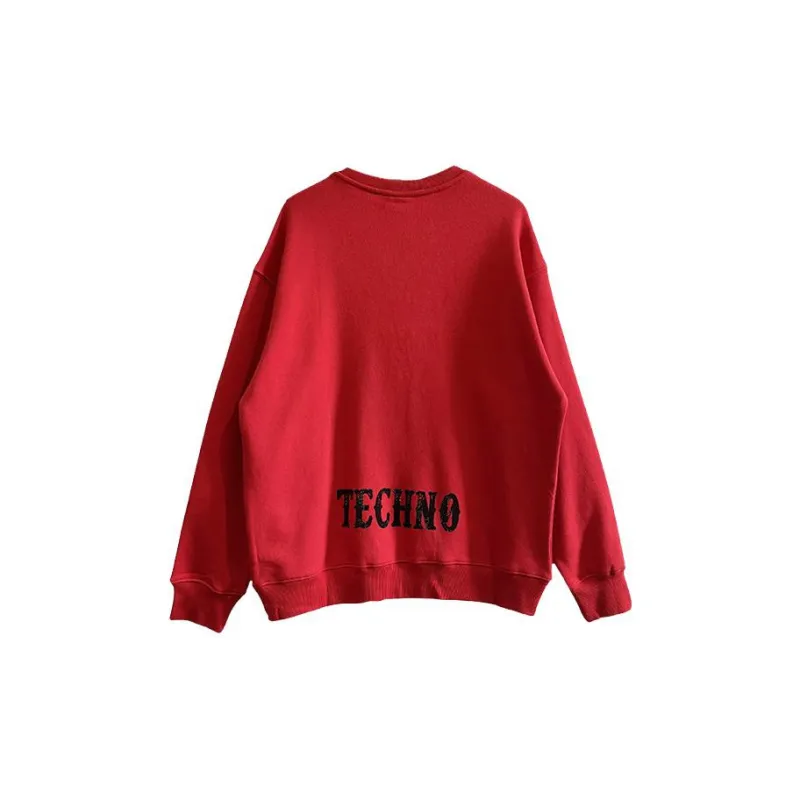 TCH Sweatshirts Unisex Red-1